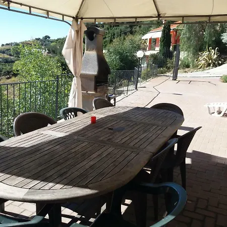 Del Mare Ligure Elvezia アパート *